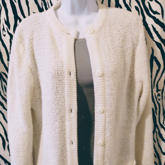 Vintage Chunky oversized Cardigan - Picture 2 of 6